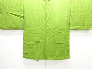 唐草模様織出し羽織